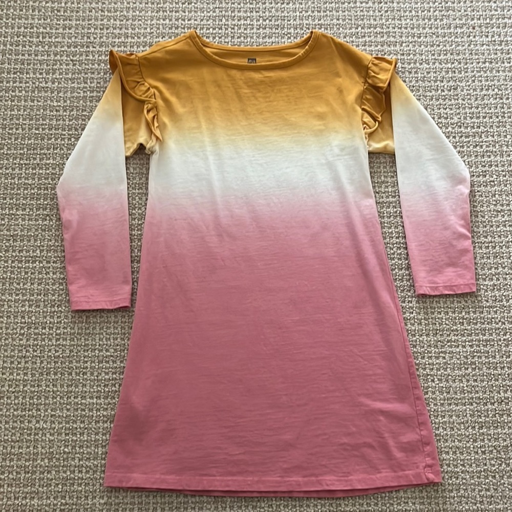 Tea Collection, tie dye dress, size 8